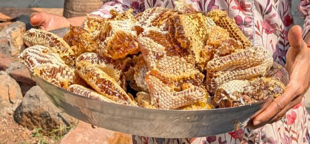 Natural Honey Process